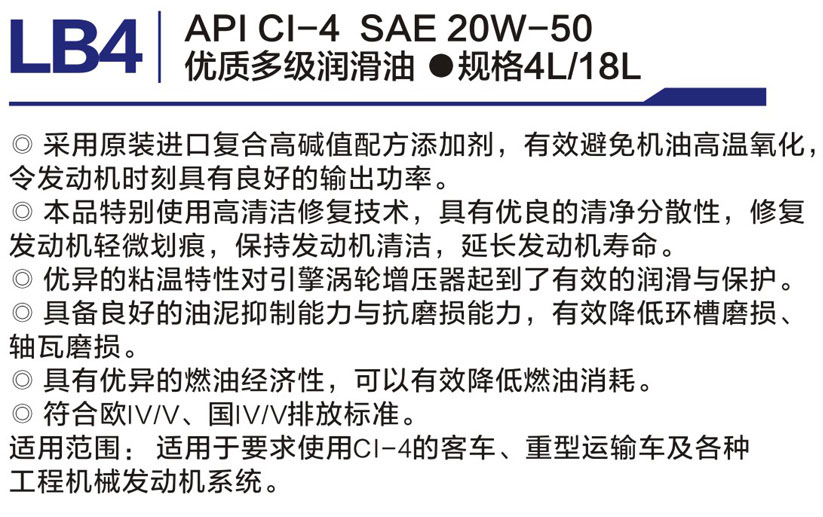 优质多级润滑油 APICI-4 SAE20W-40 LB4-3.jpg